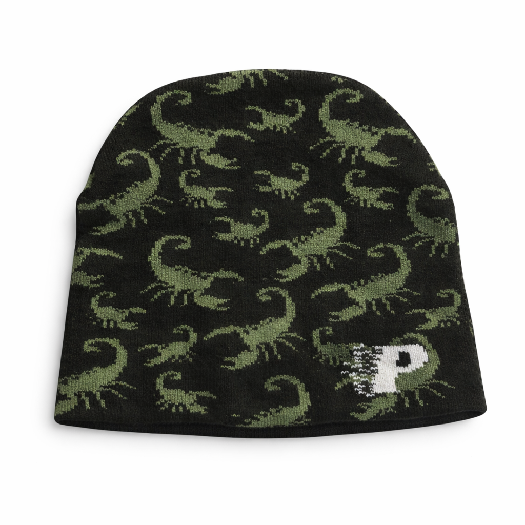 KIP Monogram Scorpion Toque