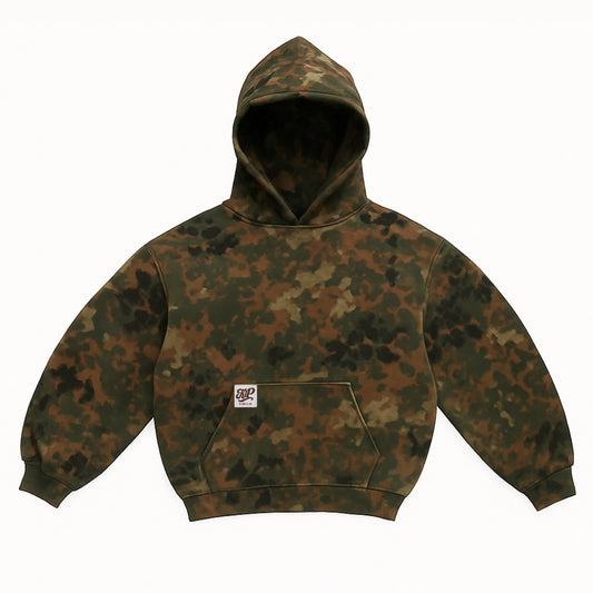 KIP Worldwide Flecktarn Hoodie