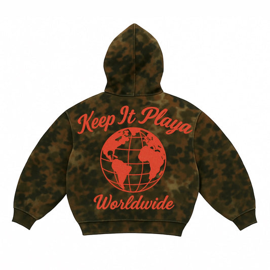KIP Worldwide Flecktarn Hoodie