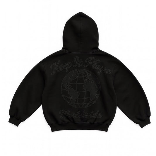 KIP Black Core Hoodie